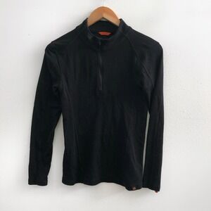 POINT6 Women's Long Sleeve‎ Mid-Weight Base Layer Size XS